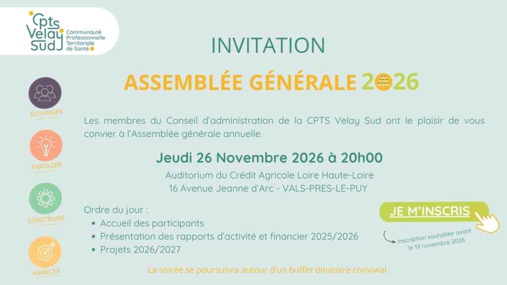 Assemblée Générale 2026