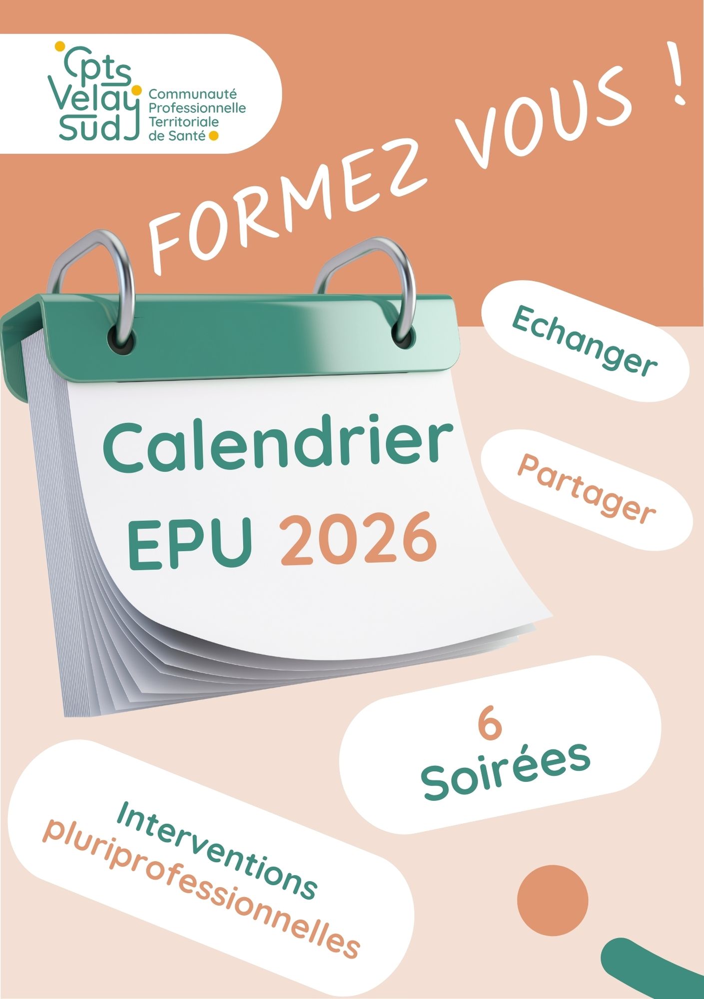 Calendrier des EPU 2026