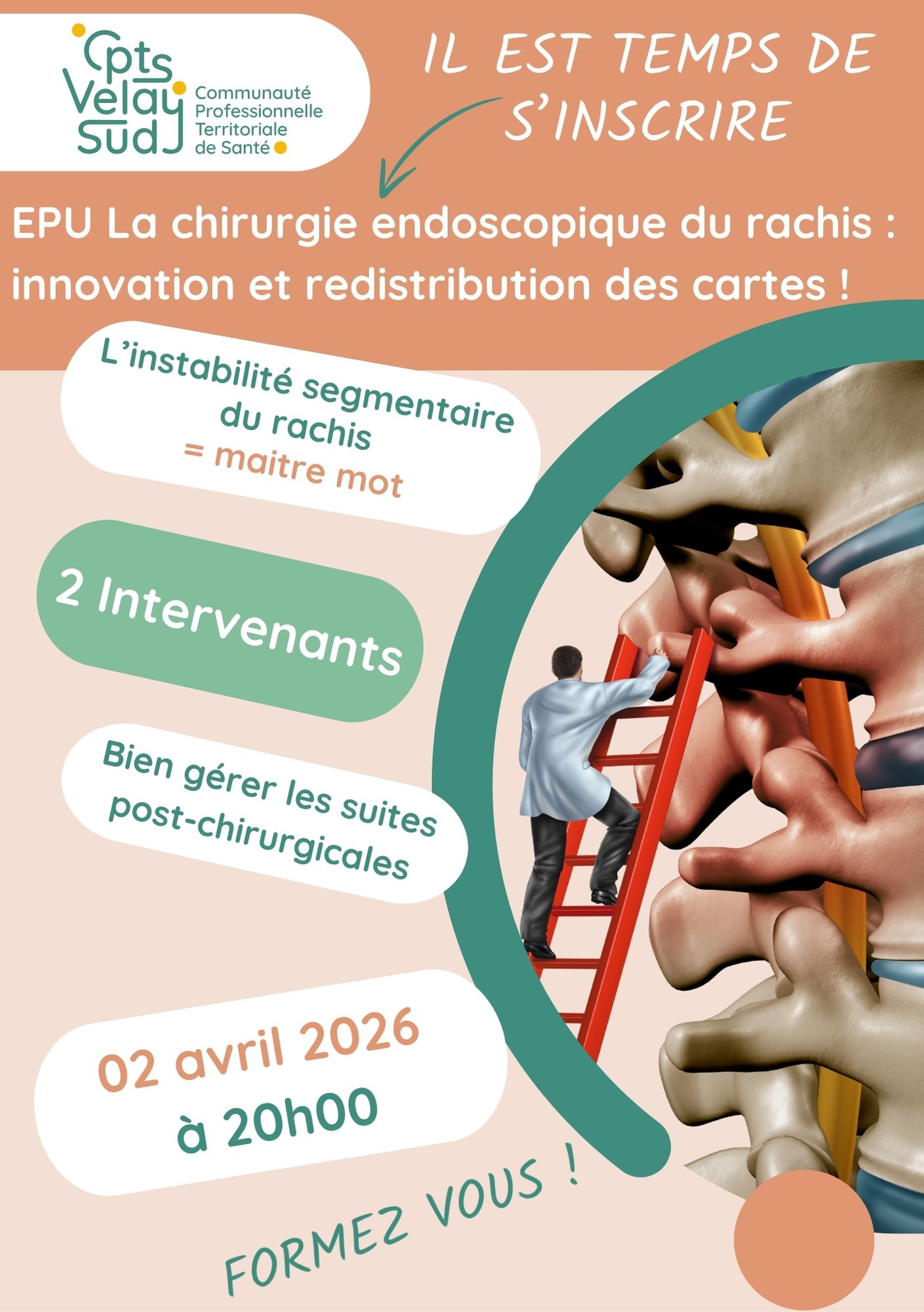 EPU La chirurgie endoscopique du rachis