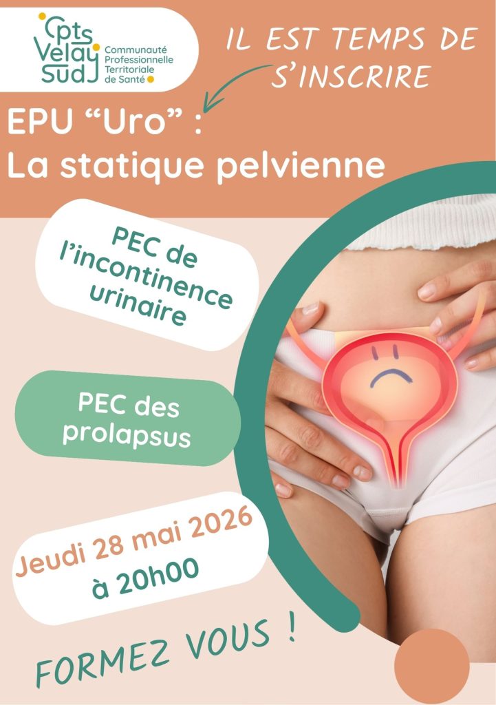EPU "Uro" : La statique pelvienne.