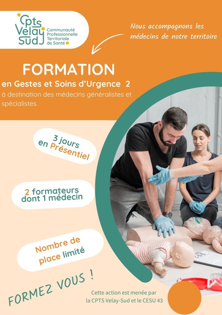 Formation AFGSU à l'attention des MG et MS