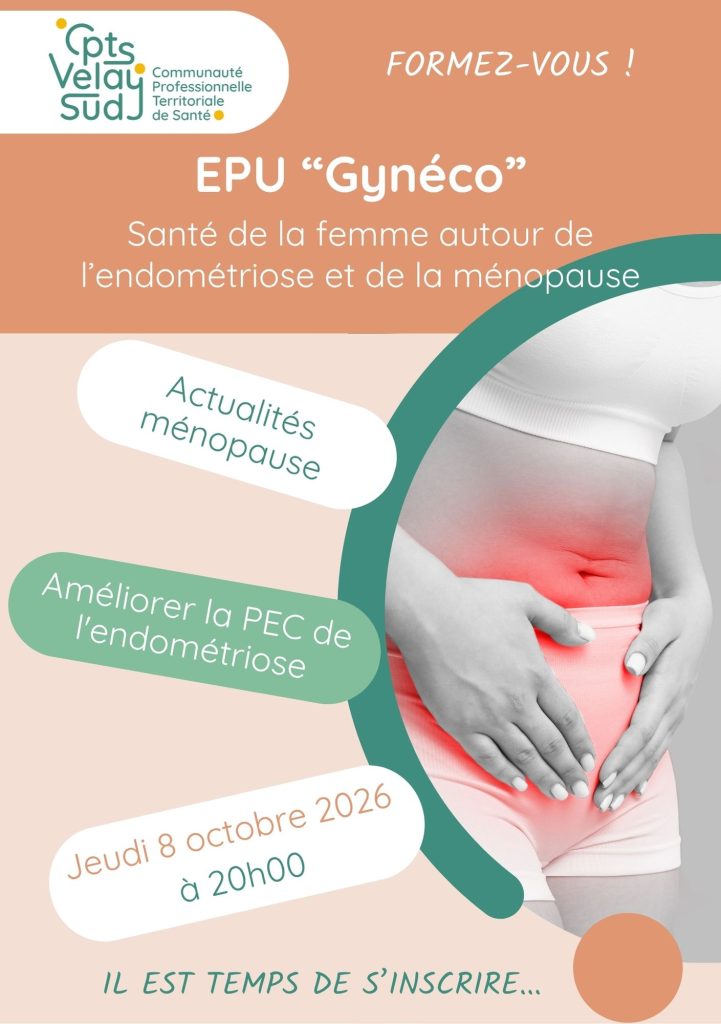 EPU Gynéco : Santé de la femme autour de l'endométriose et de la ménopause